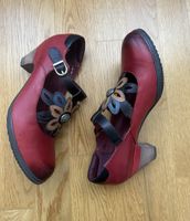 LAURA VITA Leder Retro Pumps Alissa Gr.41