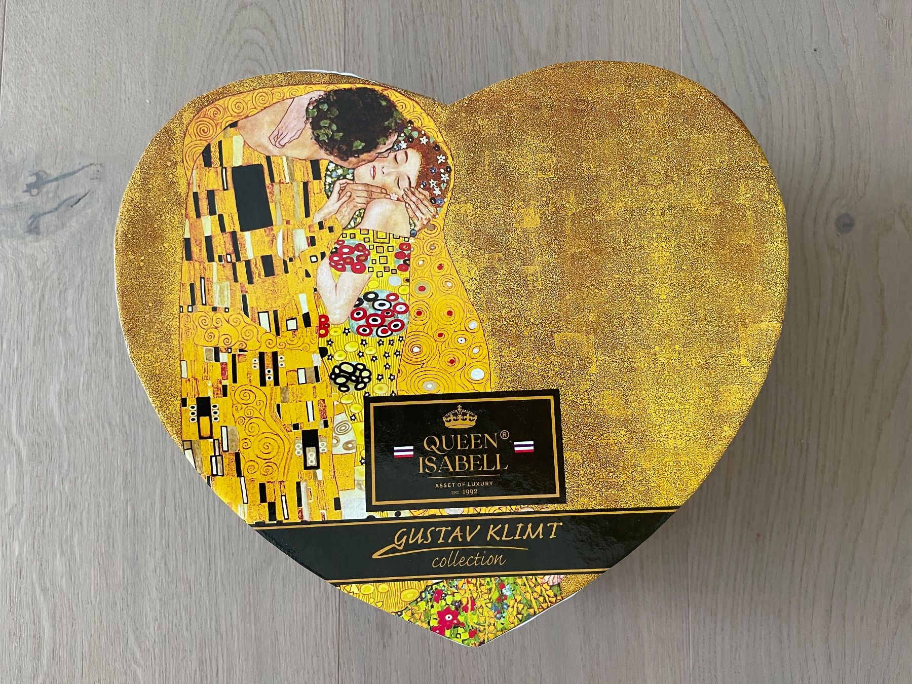 Tassen: Gustav Klimt Collection - Queen Isabel Edition – Neu und originalverpackt aus Oberägeri von Chica-go
