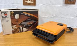 Vintage Tischgrill / Waffeleisen I MioStar I OVP