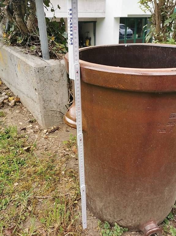 Pentole: Steintopf 75L  – Usato da Duebendorf venduto da Michaelius 2