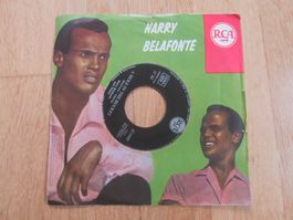 Harry Belafonte - A Hole In The Bucket - Single Schallpla...
