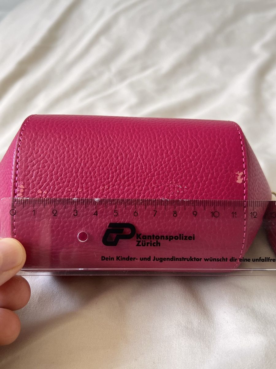 Chopard Portagioie: Chopard Kosmetiktasche Pink, neuwertig – Nuovo (secondo la descrizione) da Winterthur venduto da ChicMarkt 5