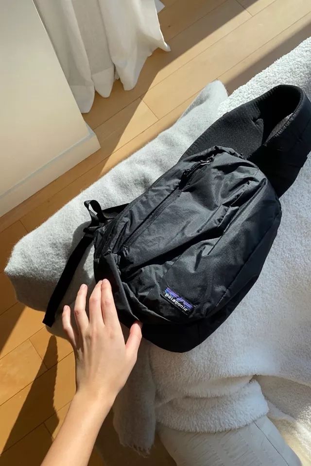 Patagonia Rucksäcke: Patagonia Ultralight Black Hole Sling Backpack – Gebraucht aus Zürich von dreimalacht 1