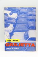 Alfa Romeo Giulietta 1961 Betriebsanleitung