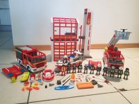 Grand lot pompiers playmobil