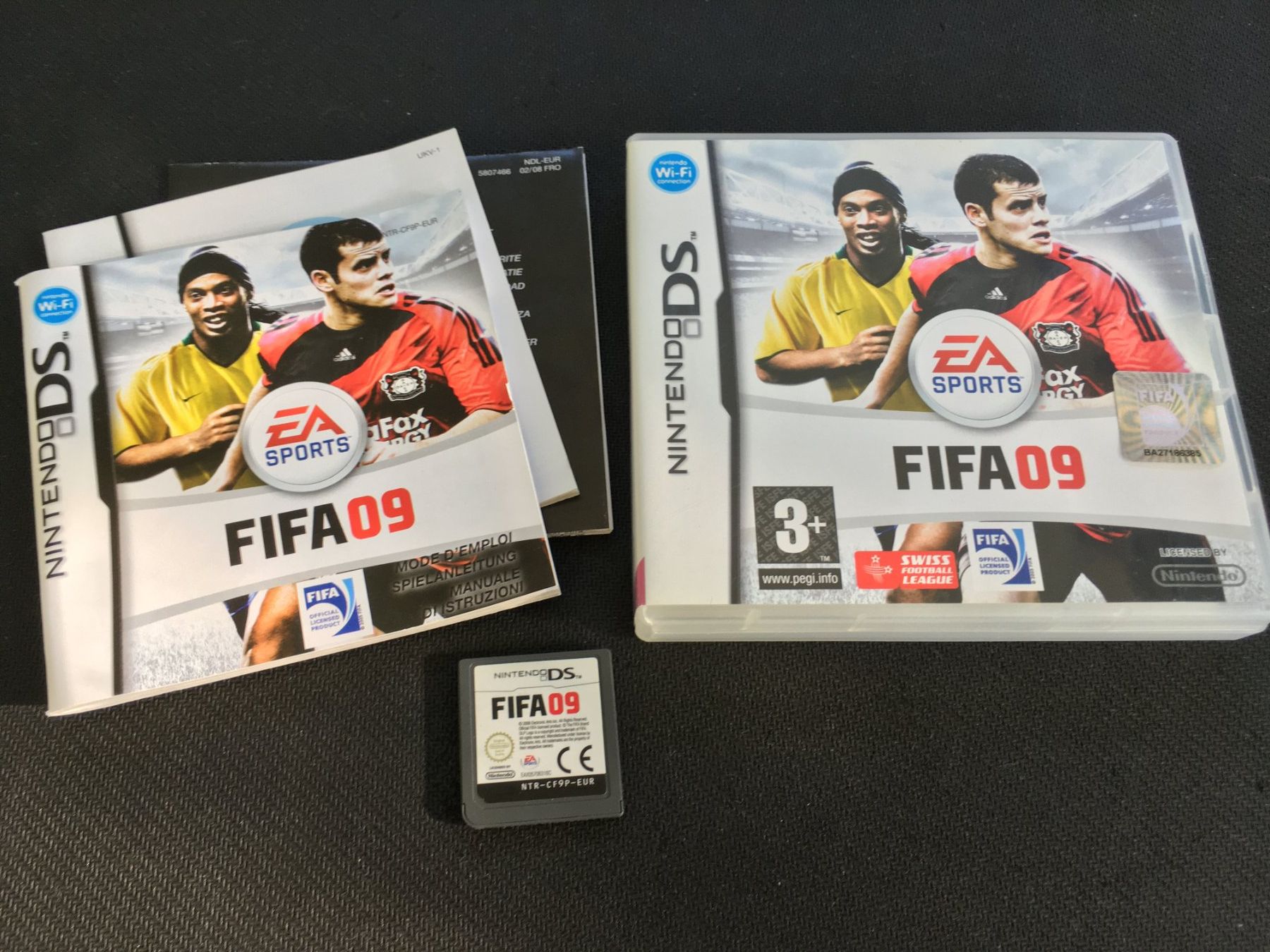Nintendo Jeux: Fifa 09 - Nintendo DS – D'occasion à St.Gallen par Punktchen01