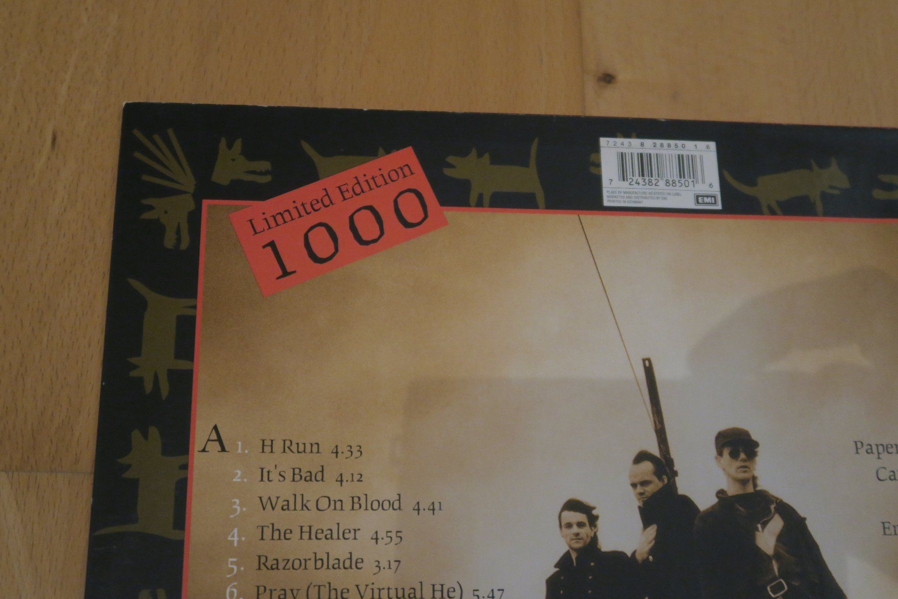 Dischi in vinile: Shifty Sheriffs – Cannibal Animal – Usato da Thun venduto da Karibu70 2
