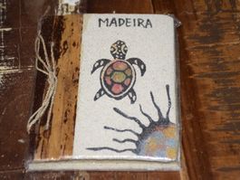 Foto Album leer Madeira