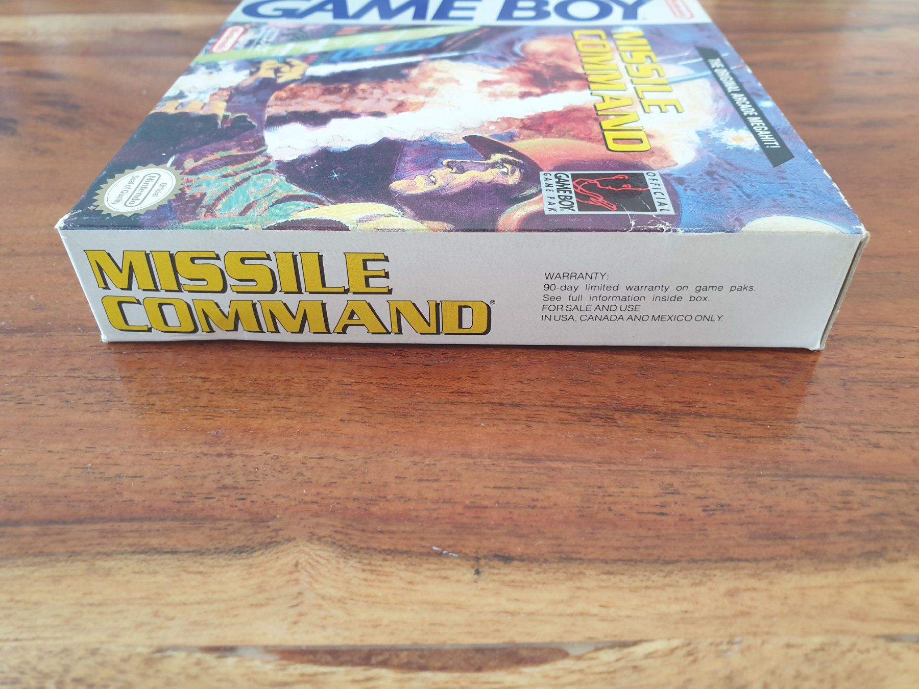 Jeux: Missile Command OVP / Gameboy – D'occasion à Rain par LomLpia 3