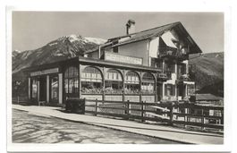 Davos-Platz (GR) Gasthof und Rest. Central - echte Foto -AK