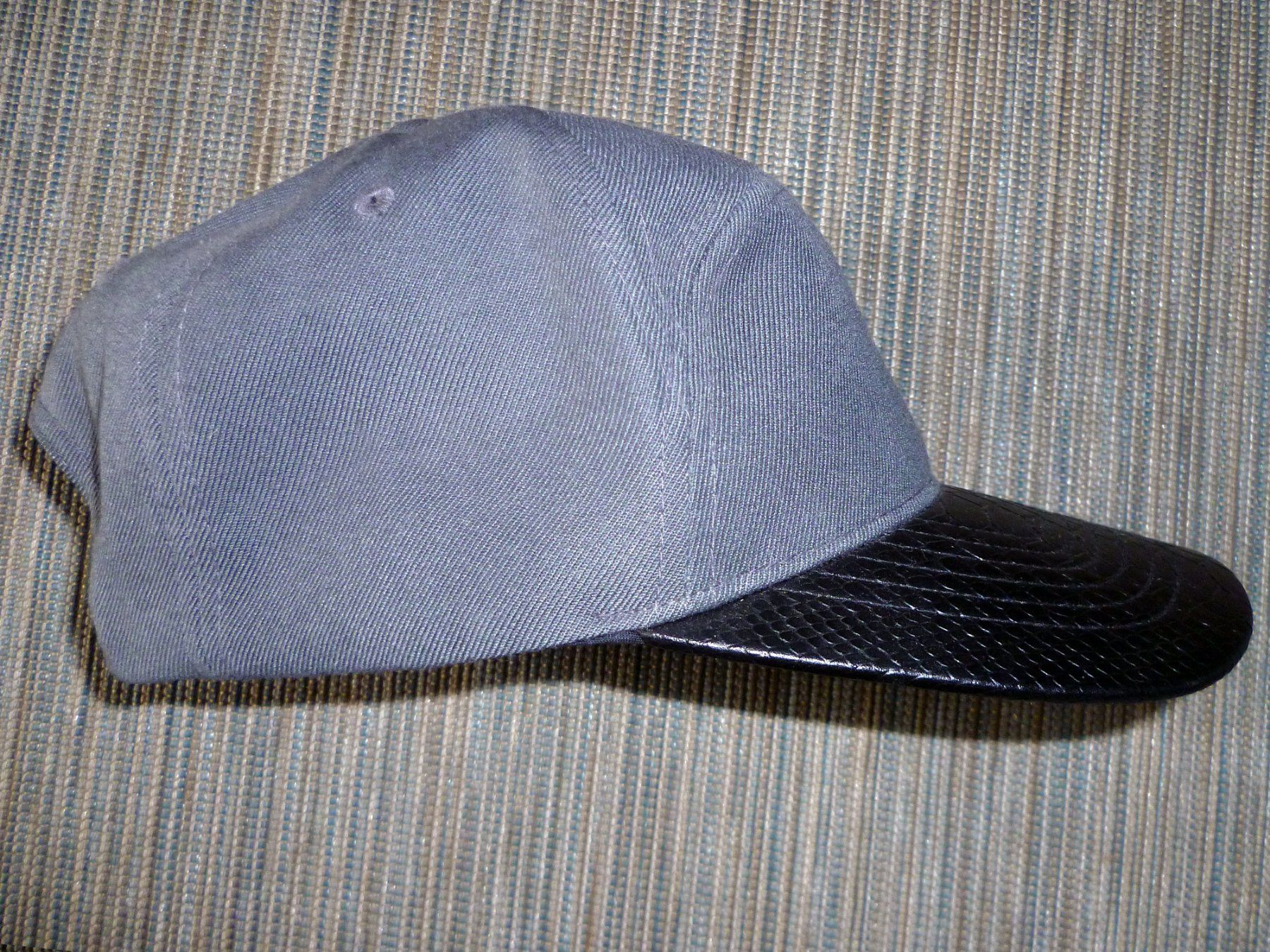 Sonstige Kleidung & Accessoires: Baseball - Cap Dunkelgrau l Hut – Neu (gemäss Beschreibung) aus Aarau von Rdodger 2