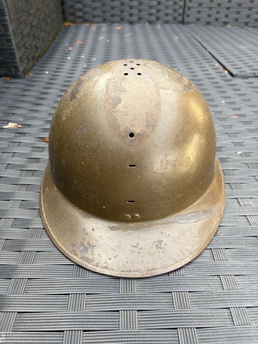 Uniformi: Originaler WW2 M26 Adrian Helm – Usato da Balsthal venduto da Sven.sch