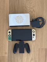 Nintendo Switch Limited Zelda Edition - Top Zustand!