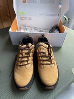 Scarpe Timberland Euro Trekker Low Wheat Nubuck 9.5