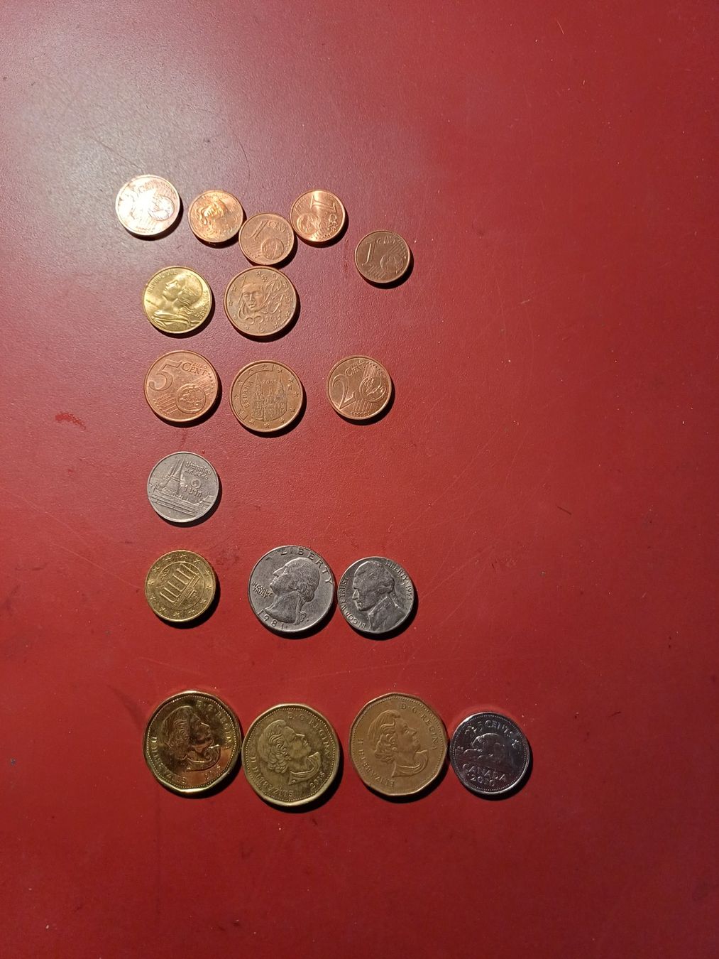 Alle Münzen: petite monnaie – Gebraucht aus Porrentruy von Piquetix