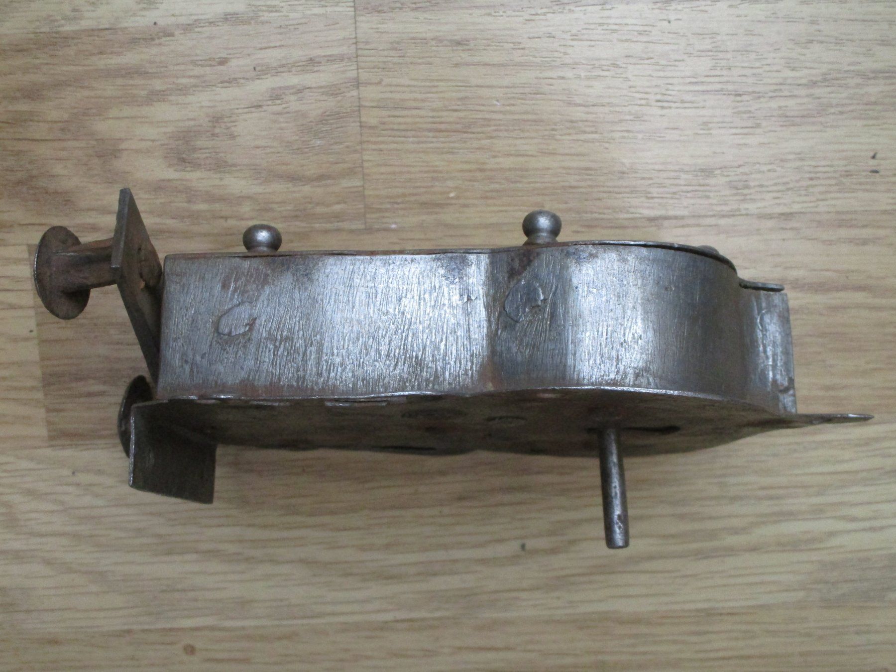 Cadenas: Antikes Schloss geschmiedet – D'occasion à Heimberg par Lupo57 1