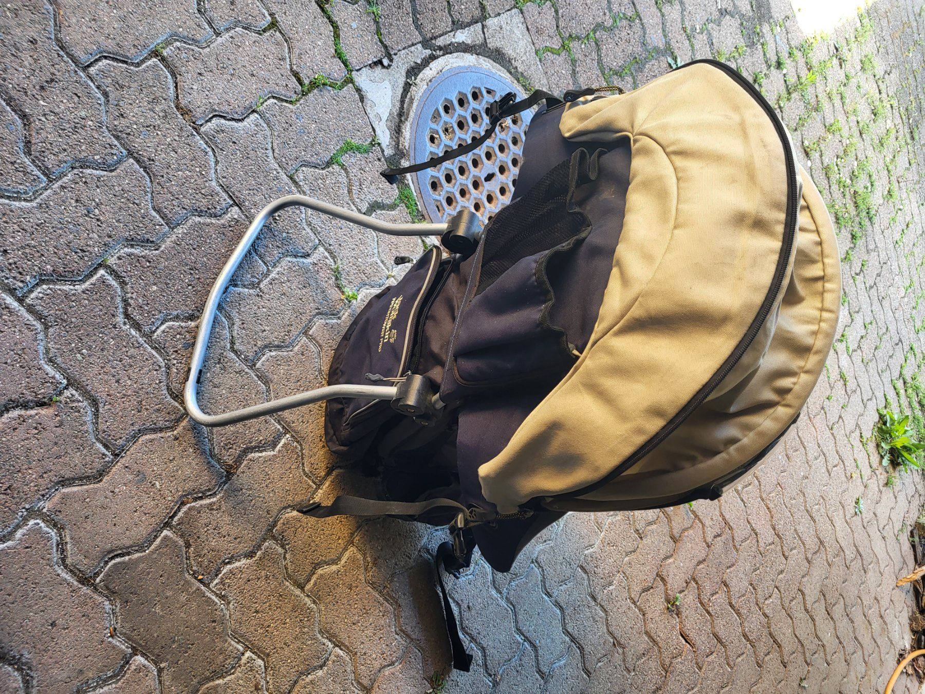 Bauch- & Rückentragen: Trage Rucksack – Gebraucht aus Weisslingen von wybeeri62 2