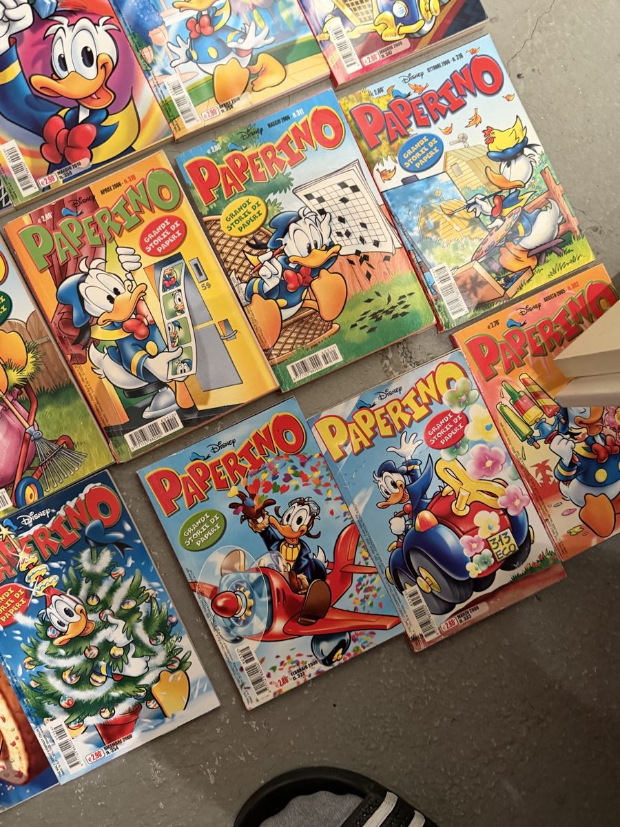 Fumetti: Paperino 28 volumi Disney – Usato da Ascona venduto da GioeleS 6