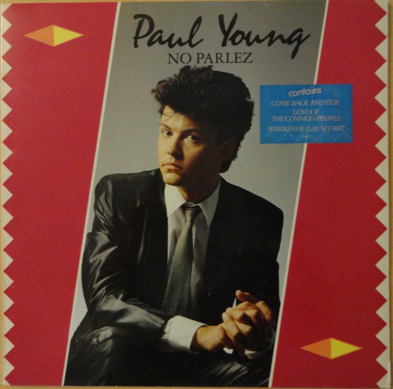 Vinyles: PAUL YOUNG - No parlez – D'occasion à Neftenbach par Verk13