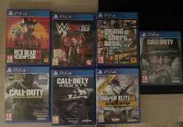 Jeux PS4