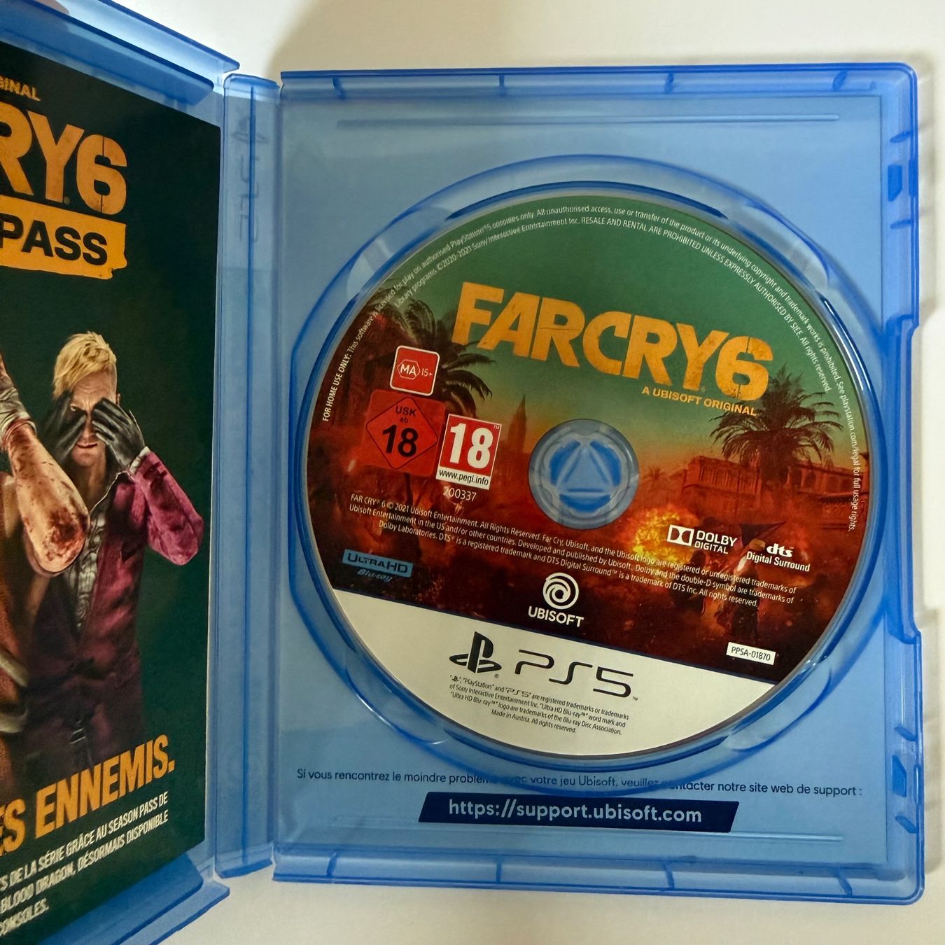Sony Jeux: Far Cry 6 - PS5 – D'occasion à Vésenaz par RMShop 2