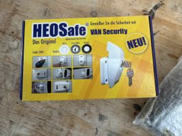 HEOSafe Van Security Schloss Code 1760 silber neu
