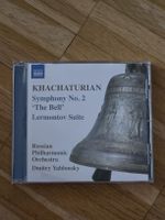 CD Khachaturian Symphony No 2 The Bell Naxos Yablonsky