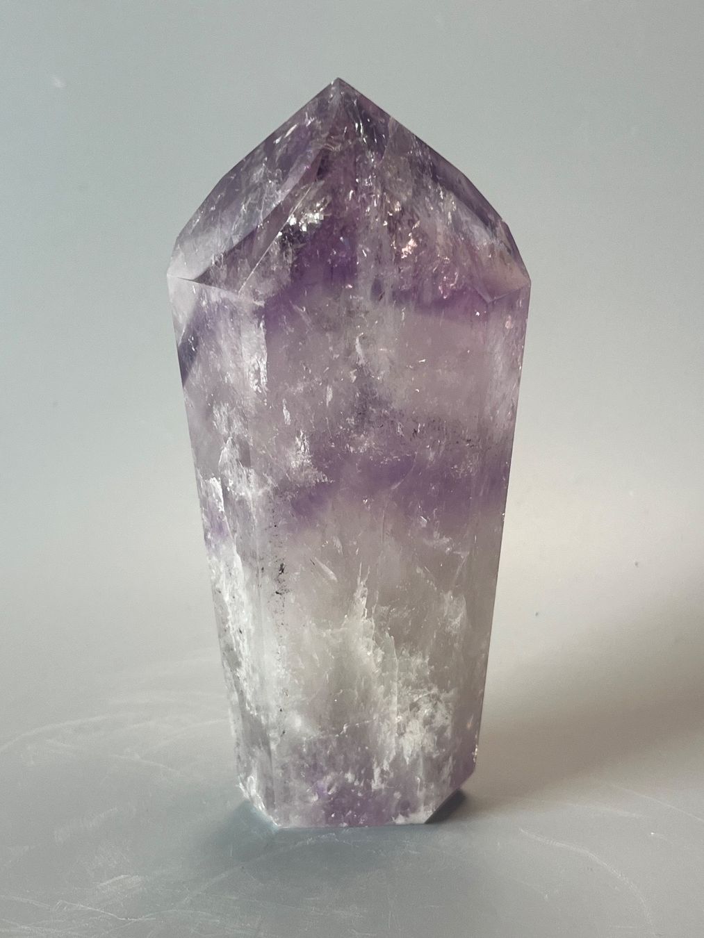 Minerali & Pietre curative: Wunderschöner Phantom Amethyst Kristall - 13cm, 385g – Nuovo e nell'imballaggio originale da Zürich venduto da unique2010 3