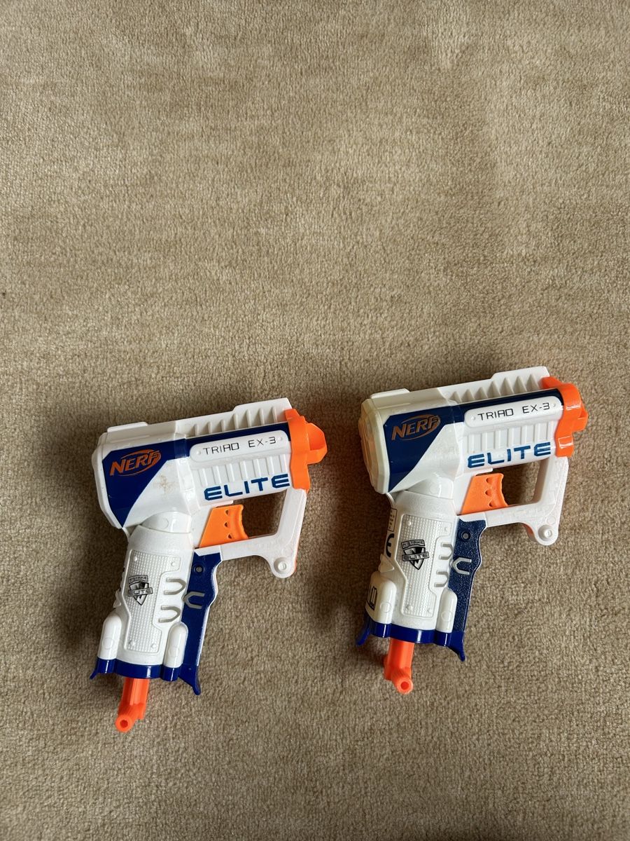 Nerf Giocattoli: Set Nerf N-Strike Elite Hail Gun – Usato da Brüttisellen venduto da mirrinha 2