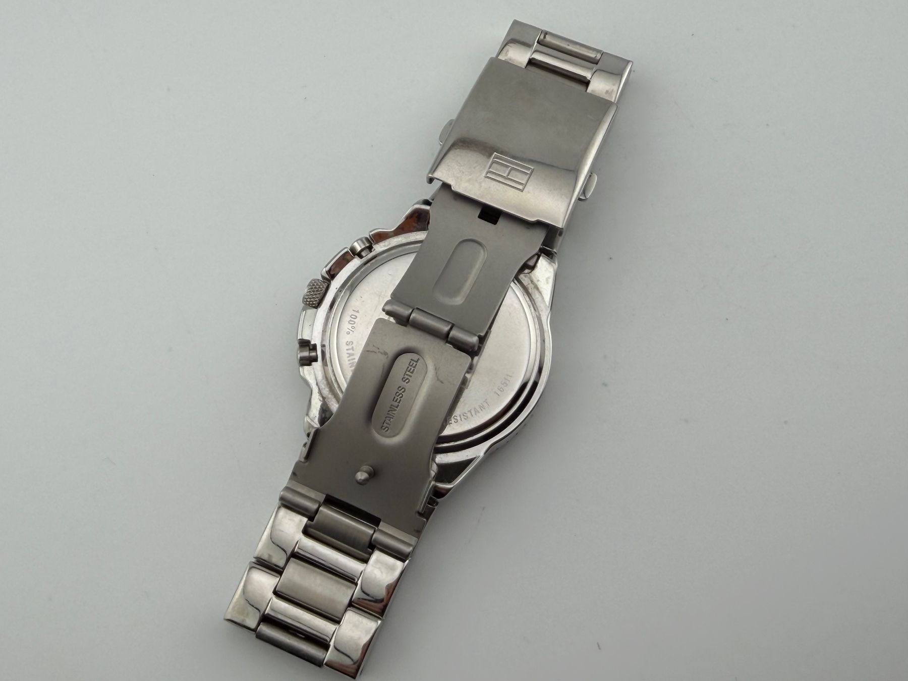 Tommy Hilfiger Uhren: HILFIGER pour homme – Gebraucht aus Biel/Bienne von MrP_WatchesBiel 8
