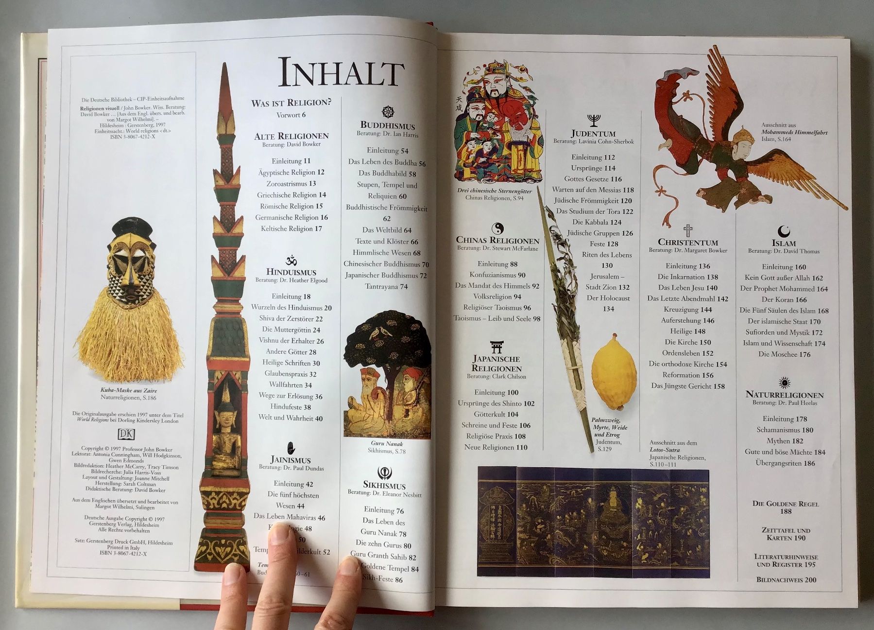 Libri: Buch: RELIGIONEN visuell – Nuovo (secondo la descrizione) da Bubendorf venduto da Alpenheidi 4