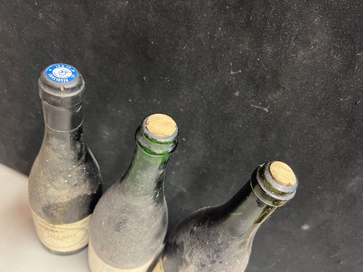 Vino: Lot de 3 BOUTEILLES DIVERSES – Nuovo (secondo la descrizione) da Genève venduto da Leboucheoreilles 4