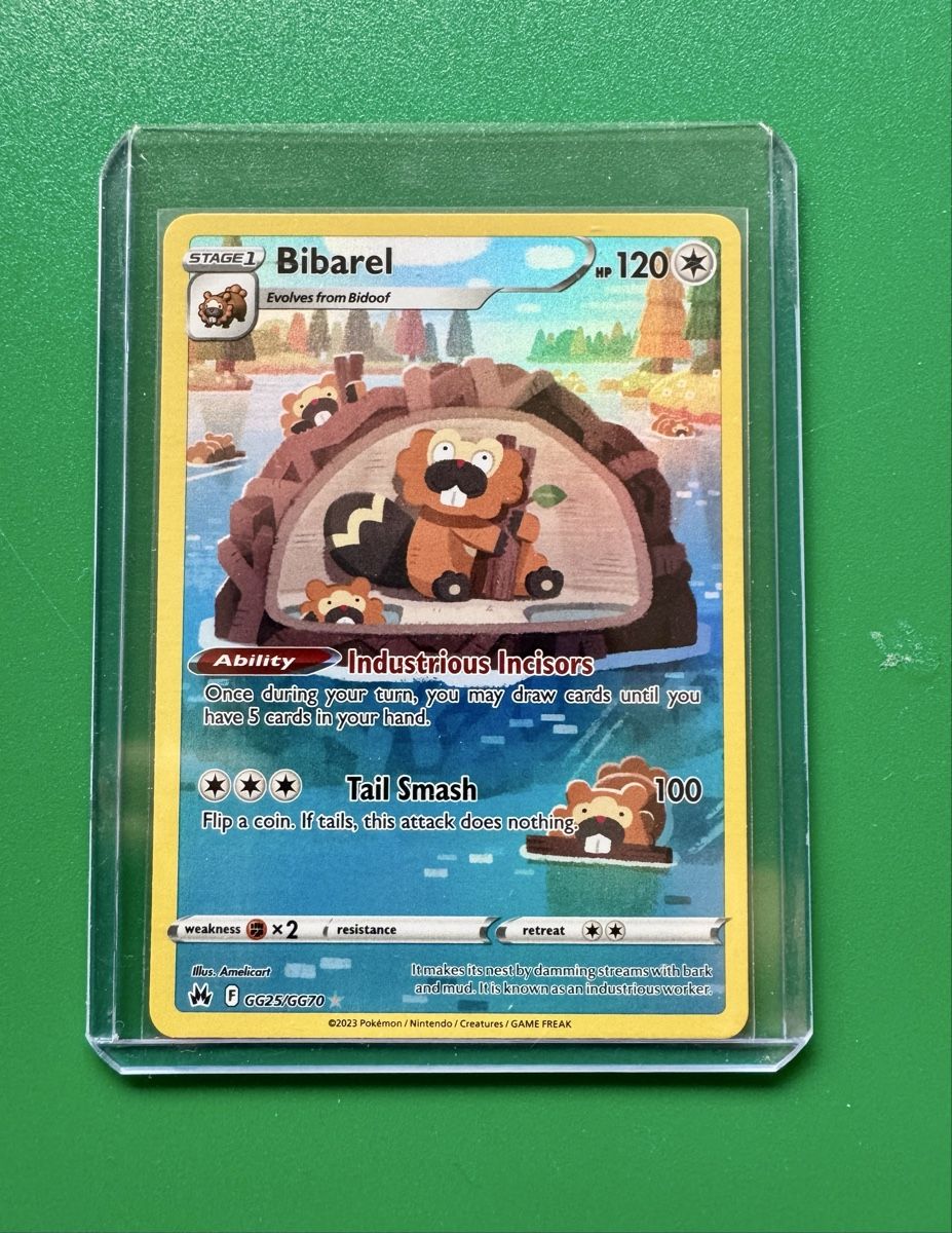 Pokémon Cartes à collectionner: Bibarel — Crown Zenith – Neuf (Voir description) à Zürich par D.Hobi