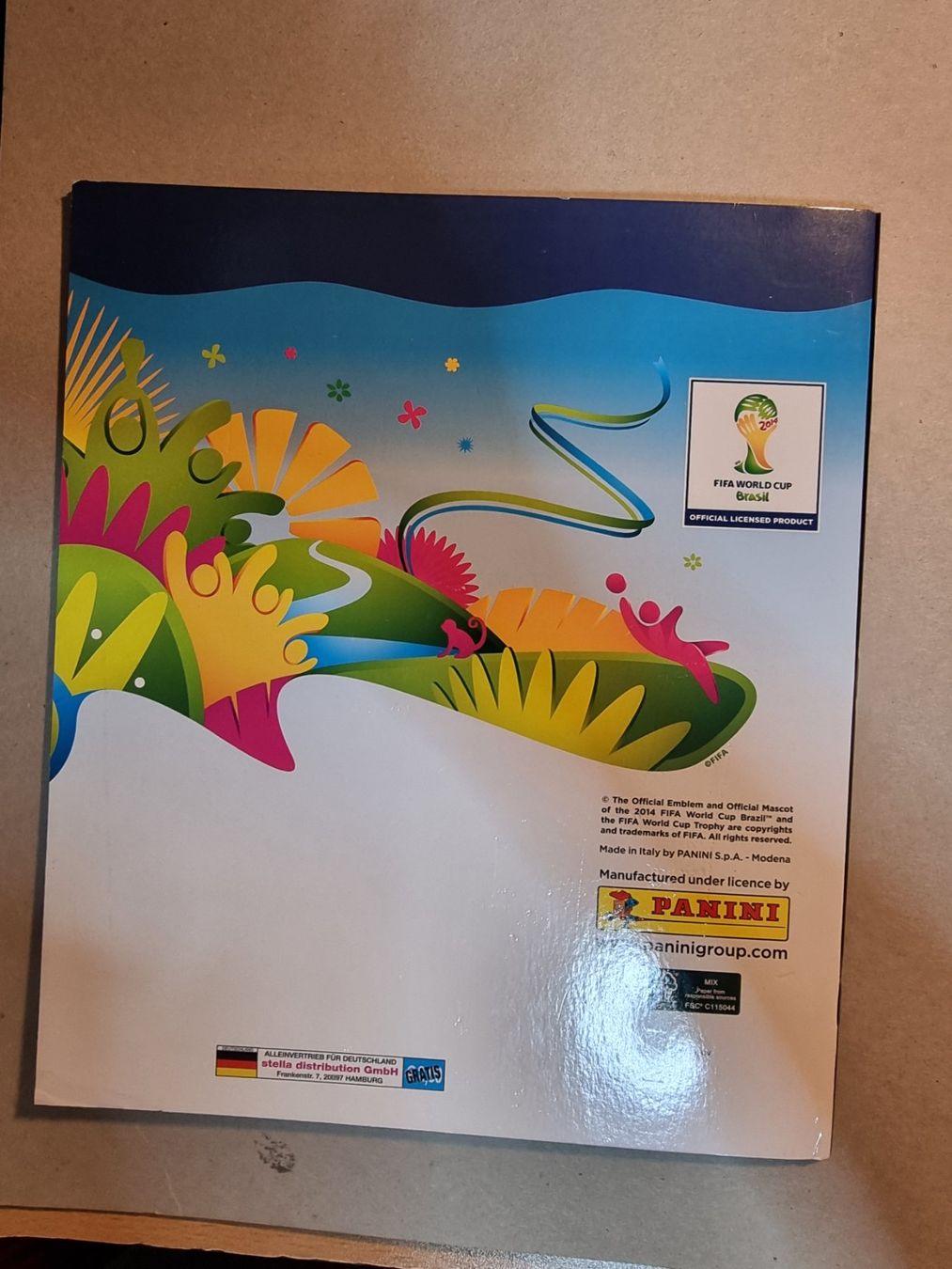 Panini Album: panini leeralbum wm 2014 neymar – Nuovo (secondo la descrizione) da Oberglatt ZH venduto da paninistickersworld 2