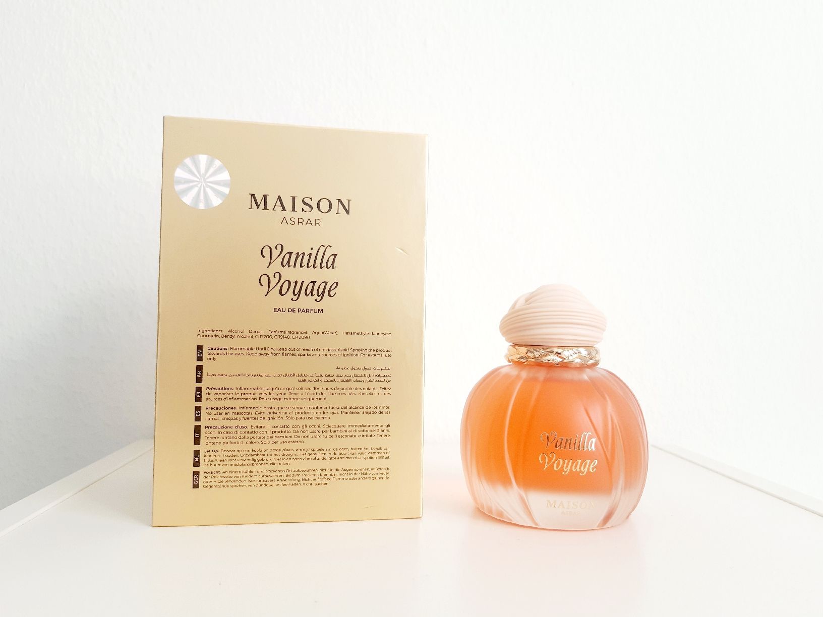 Parfums & Eau de Toilette: MAISON ASRAR Vanilla Voyage – Neuf (Voir description) à Winterthur par Je. 1