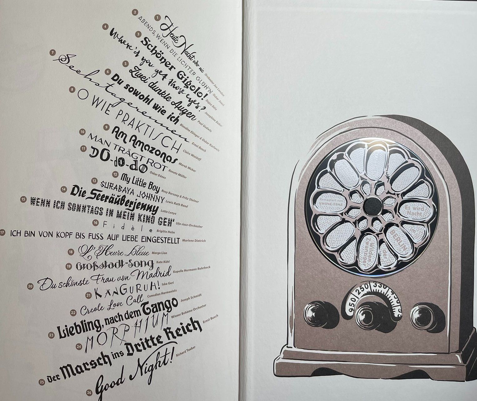 Libri: Buch: Es wird Nacht im BERLIN der 20erJahre (+CD!) – Nuovo (secondo la descrizione) da Frenkendorf venduto da Yard-Sale-2000 8