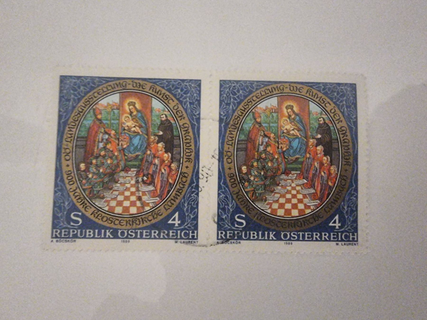 Tutti i francobolli: Briefmarken Österreich – Usato da Zumikon venduto da chv_w96q 1