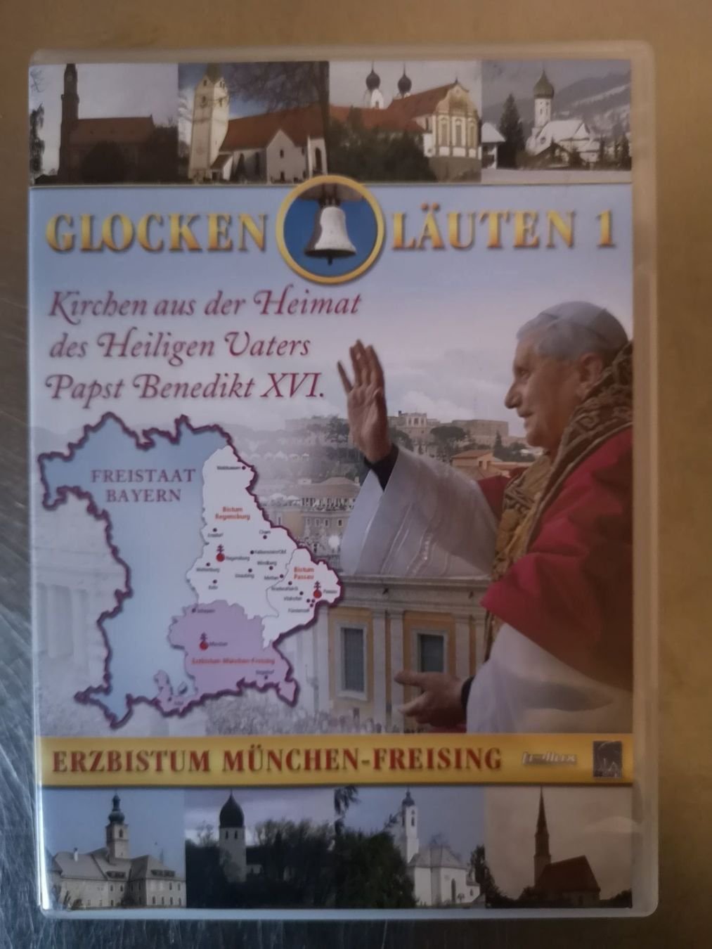 Tutti i DVDs: Glocken Läuten 1 – Usato da Rothrist venduto da FLUEWALD