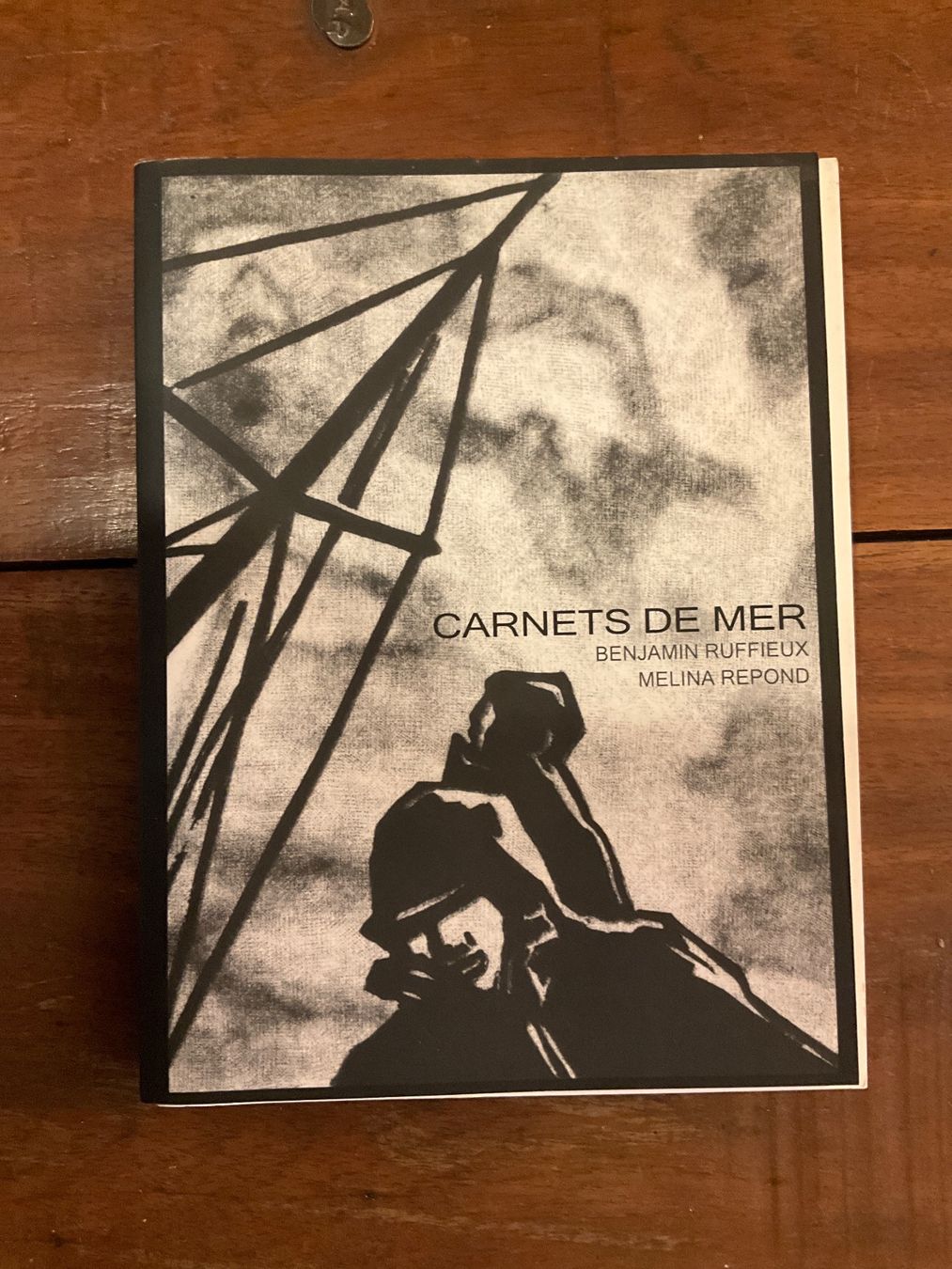 Libri: Carnets de Mer, Benjamin Ruffieux, livre rare, – Usato da Avenches venduto da Lactobacille