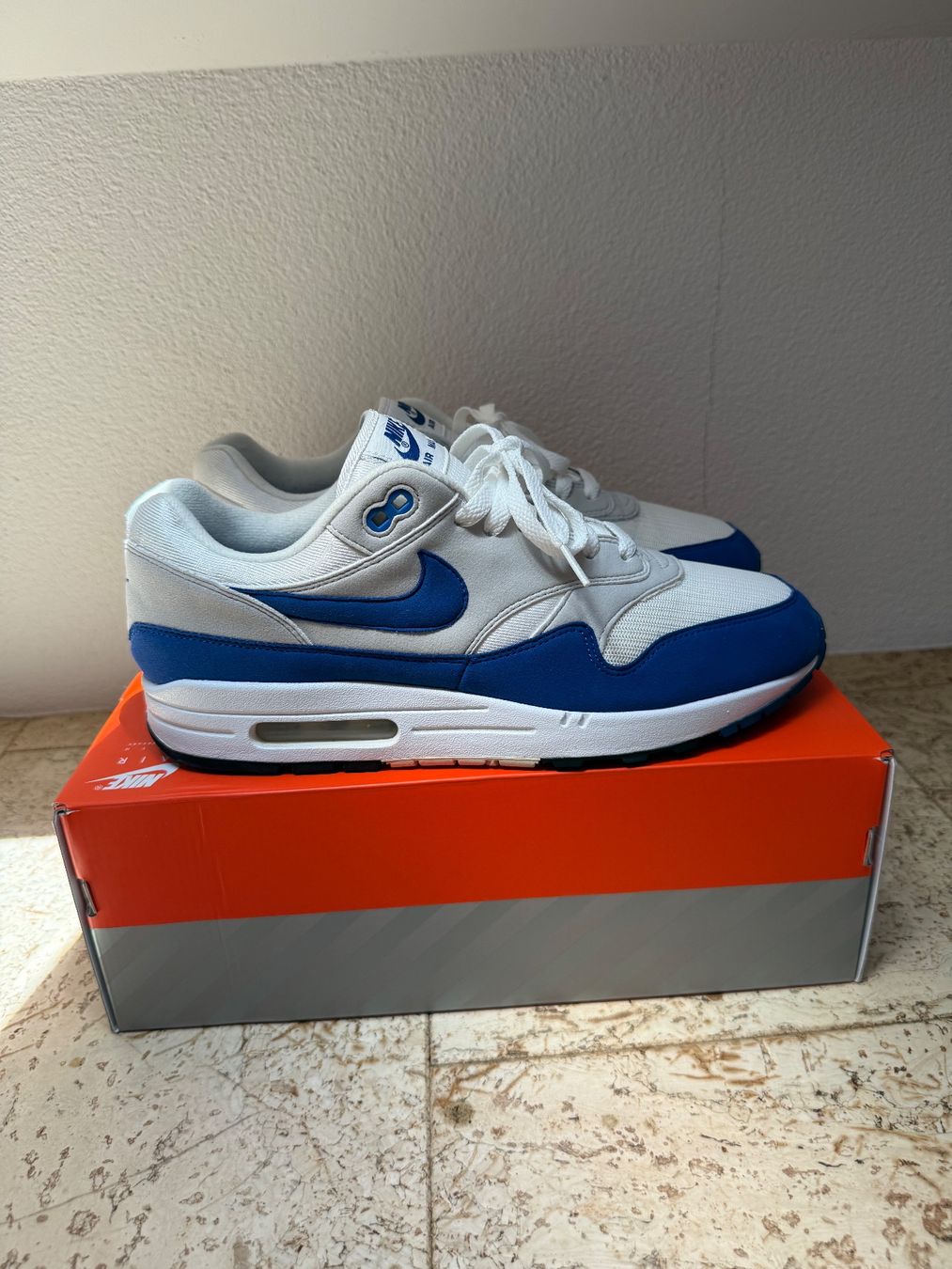 Nike Herrenschuhe: Nike Air Max 1 "Anniversary Blue" – Gebraucht aus Worb von le_castor 2