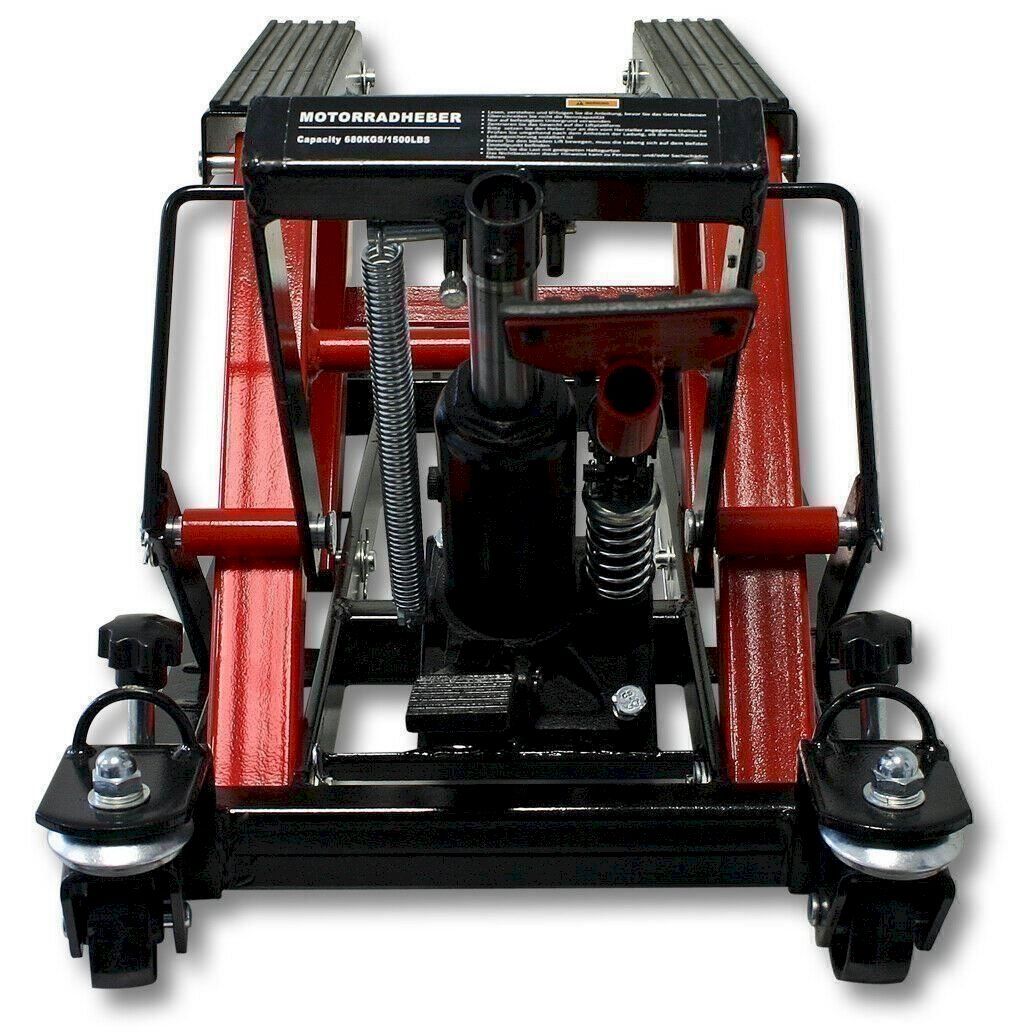 Cavalletti per montaggio: WilTec 680kg Motorradheber ATV Quad – Nuovo e nell'imballaggio originale da Bottighofen venduto da zaap 6
