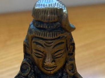 Sculture & Statue: Shiva-Statue aus Messing. – Usato da Birr venduto da Vintage-Liebhaber