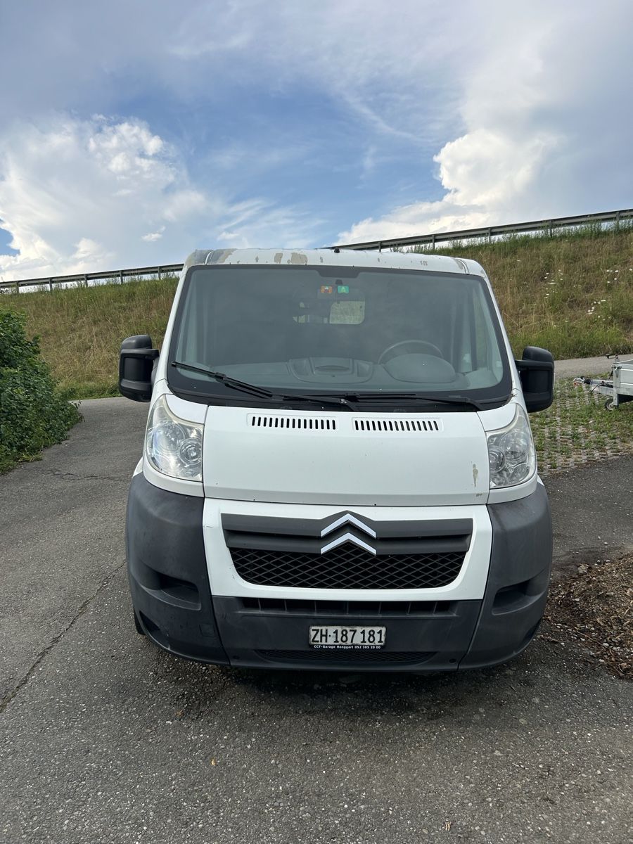 Citroën Veicoli commerciali: Citroën Jumper 2.2HDi 12Q – Usato da Rüdlingen venduto da Hbuetz 1