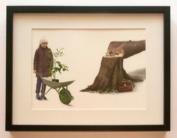 DRAS_ ORIG_ «Winter»_ indpired to BANKSY