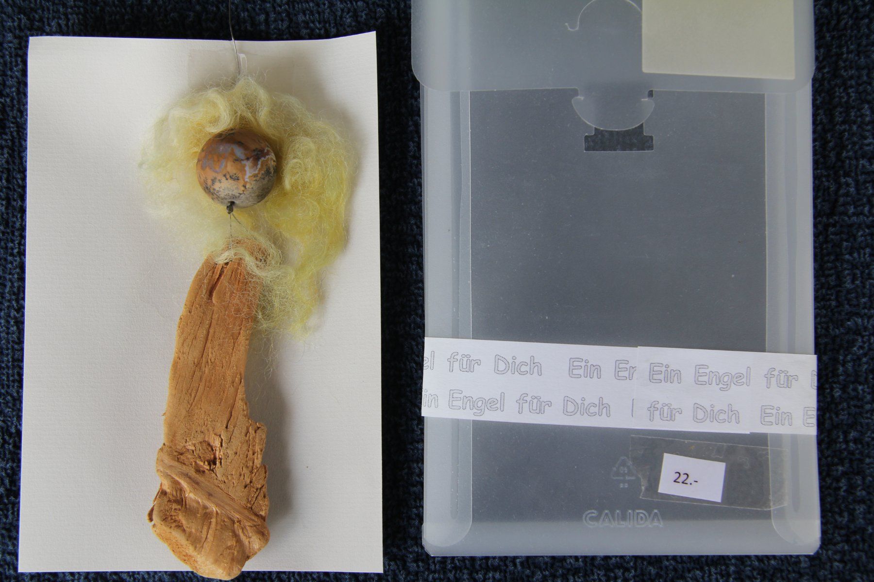 Statuette: Engel Naturmaterial – Nuovo (secondo la descrizione) da Meiringen venduto da Dunkel1 3