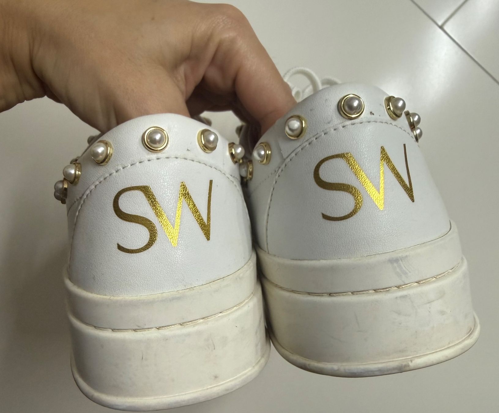 Stuart Weitzman Scarpe da donna: Stuart Weitzman sneakers – Usato da Riedikon venduto da dia_72kq 3