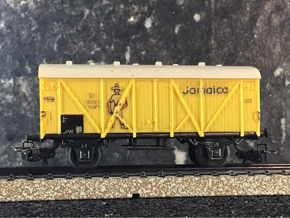 Märklin Kit di modellismo & Modellini statici: MODEL MÄRKLIN GUTERWAGEN – Usato da Männedorf venduto da Spezial-Modelle