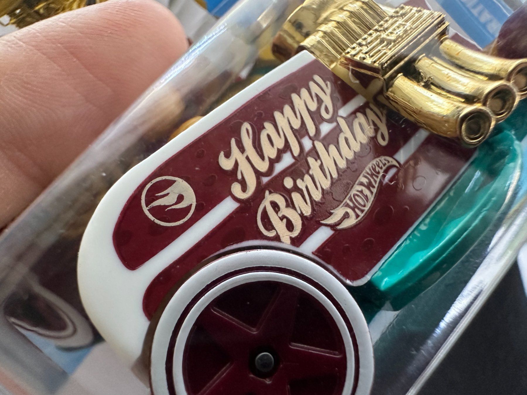 Hot Wheels Modellini d'auto: Hot Wheels - TH - Birthday Burner – Nuovo (secondo la descrizione) da Mels venduto da FinSz93 1