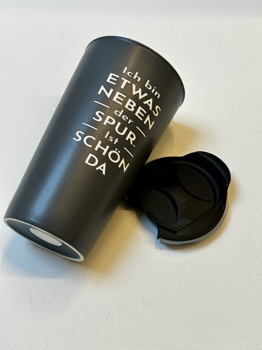 Behälter & Ähnliches: Kaffee- oder Teebecher To-go - ungebraucht – Neu und originalverpackt aus Rorschach von car_wbc5 1