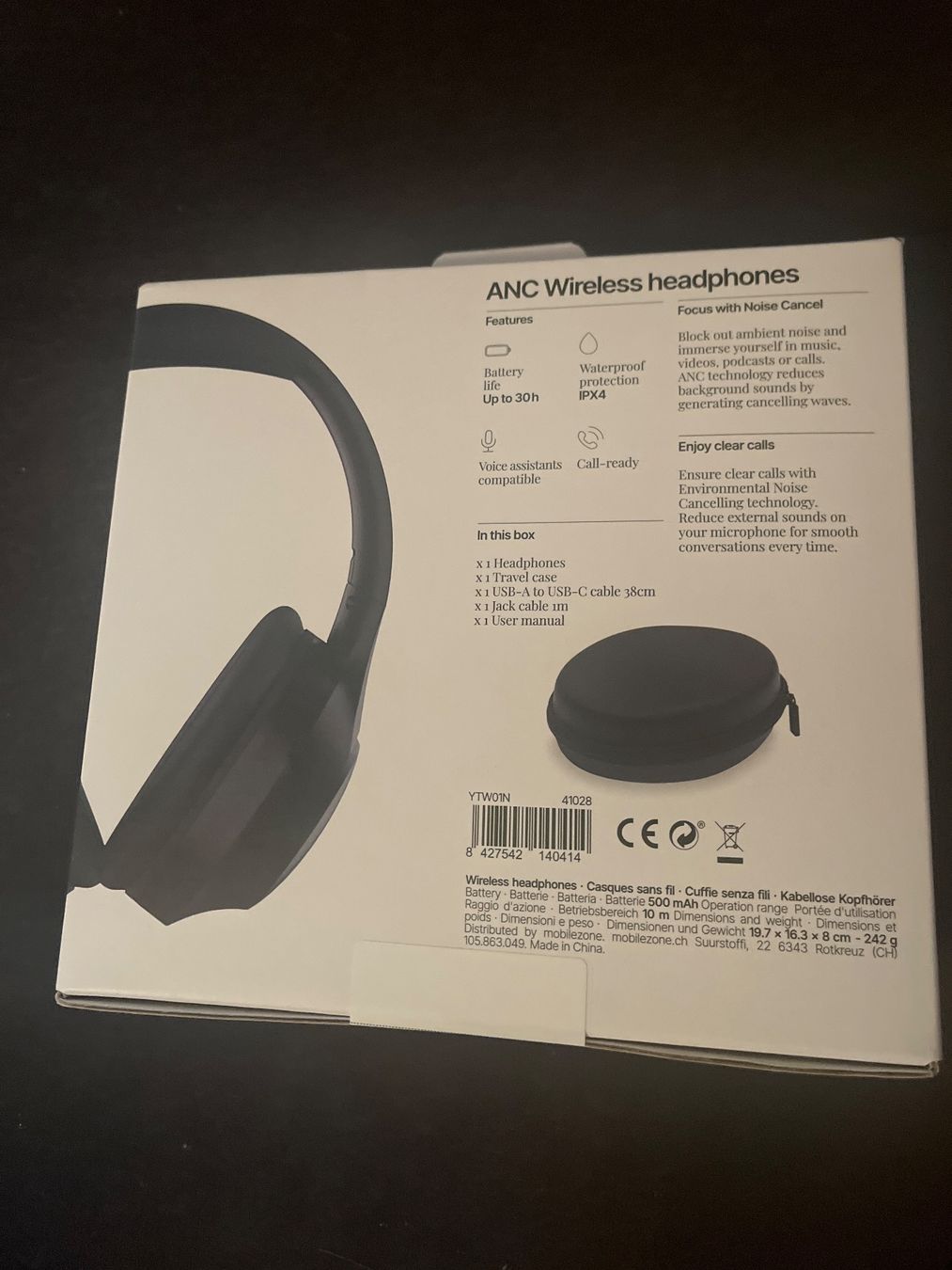 Kopfhörer: ITSTYLE OVEREAR Kopfhörer mit  bluetooth – Neu und originalverpackt aus Aarau von Mollerboller 1